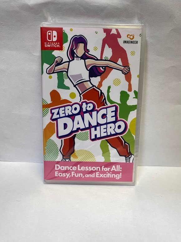 Zero to Dance Hero (Multi-Language) Switch Brand New Game Special (2024 Misc)