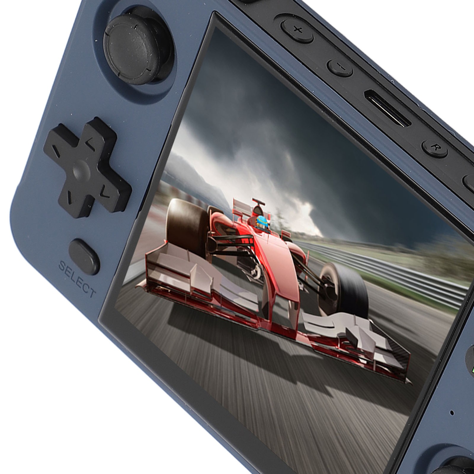 Handheld Game Console 4 Inch IPS Screen Quad Core Portable Retro Video Game DZXN