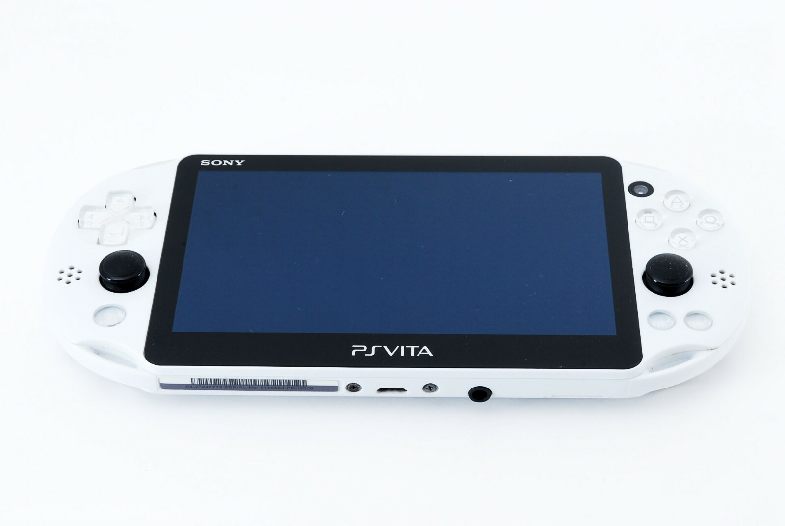 Sony PS Vita Glacier White Playstation PCH-2000 w/ Charger