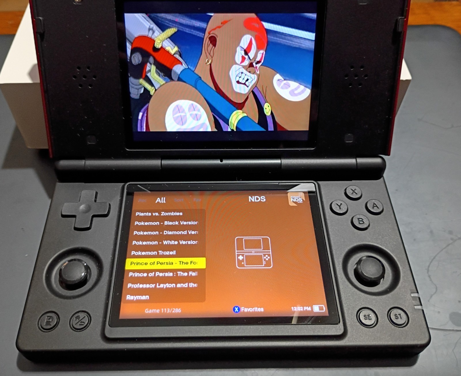Anbernic RG DS With Custom {256GB Game Card}- Brand New 💯