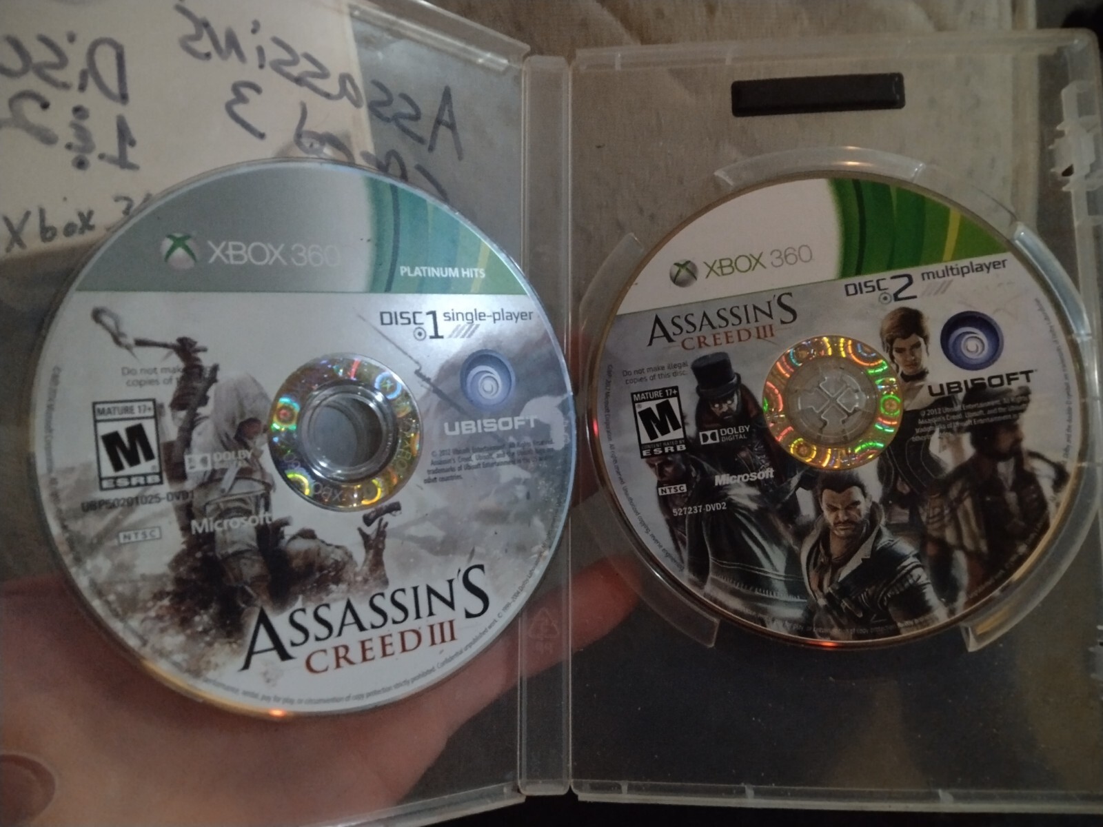 Microsoft Xbox 360 Pro 20GB Console 5 Games Fresh Thermal Paste