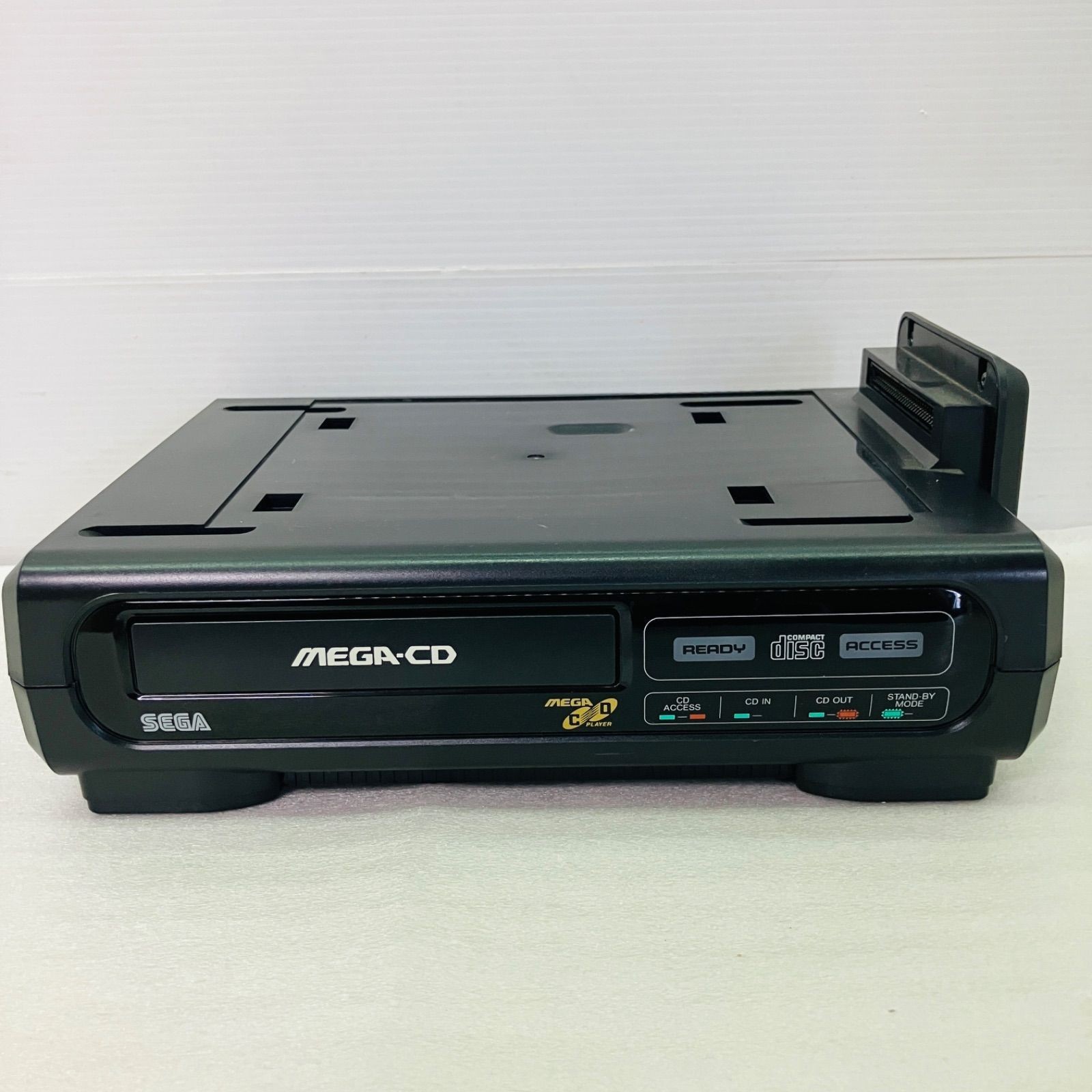 Sega Mega Drive Mega CD HAA-2910 Home Game Console Unconfirmed Near Mint