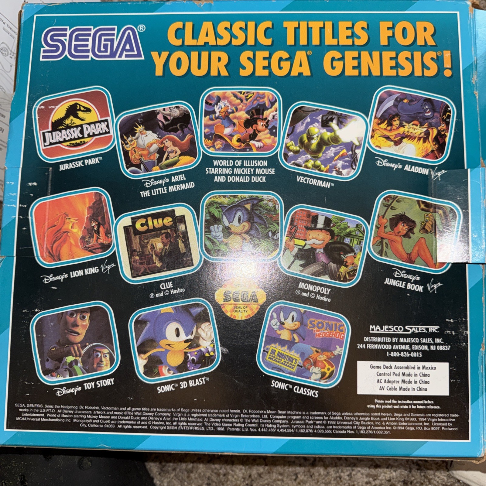 Sega Genesis 3 Core with Controller