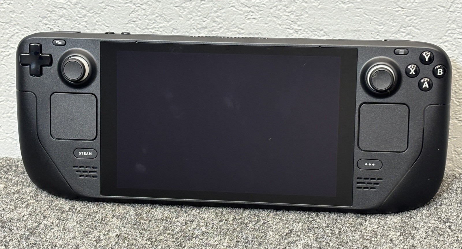 AS-IS Valve Steam Deck LCD FOR Parts or Repair – Does not power on