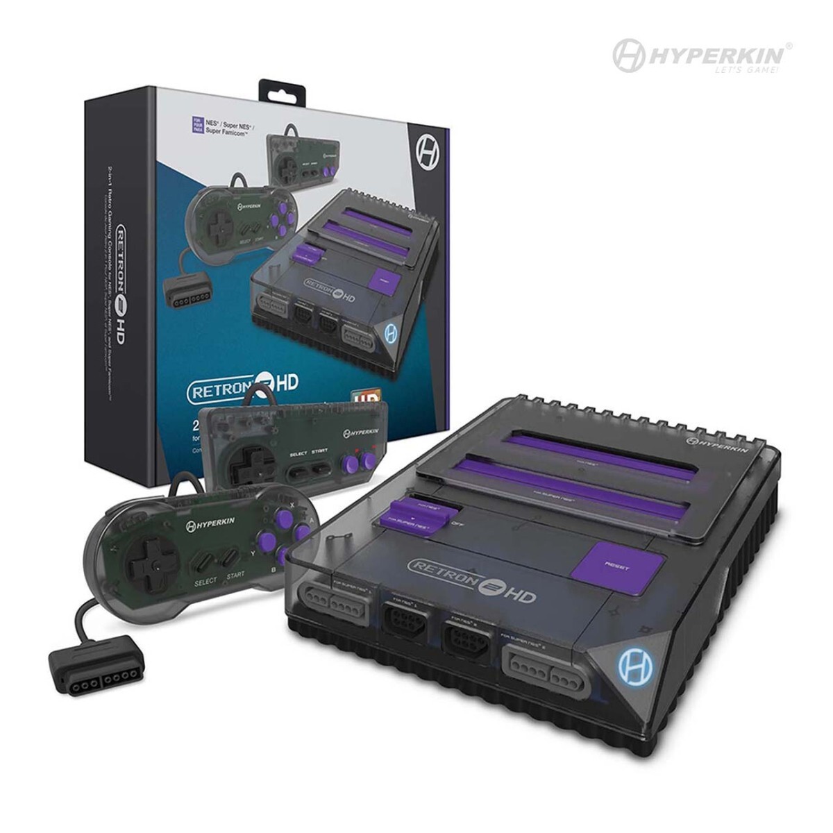 Hyperkin Retron 2 HD System Console for Nintendo NES, SNES, Super Famicom Games