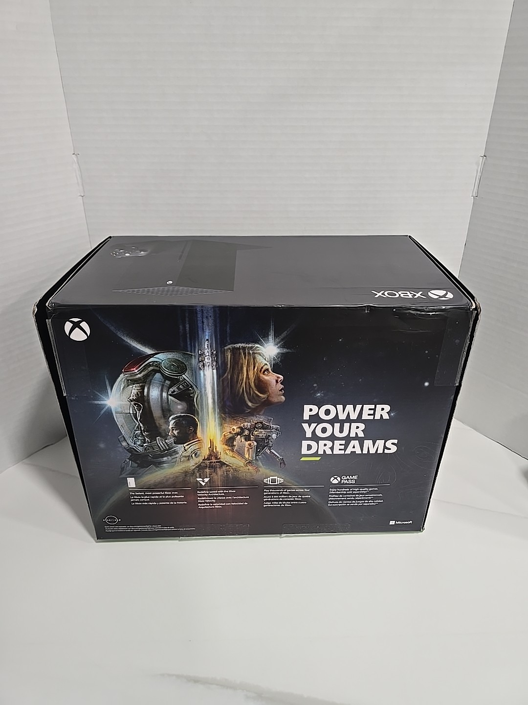 🎮 Microsoft Xbox Series X 1TB Video Game Console – Black 1882 CIB New (Other)