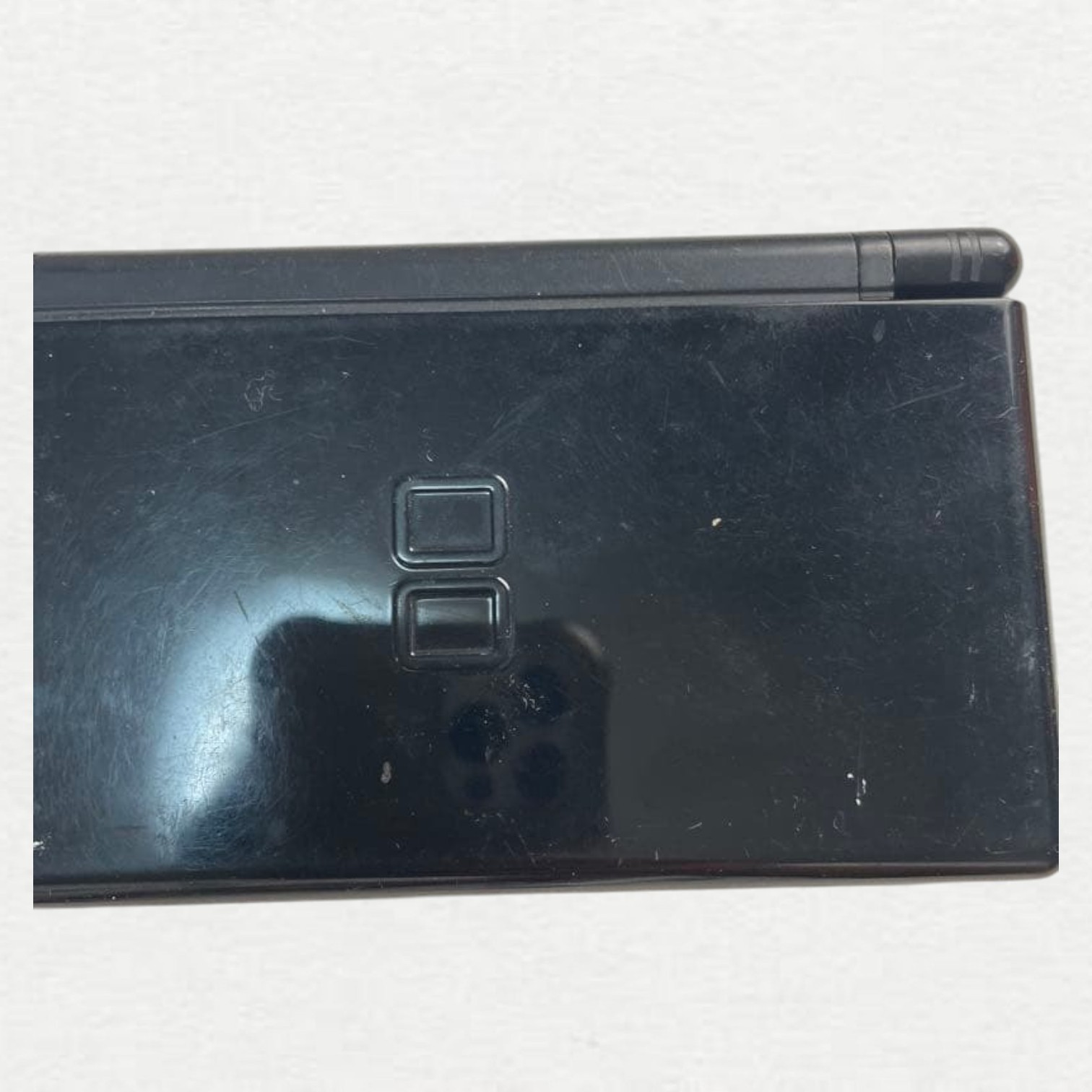 Nintendo DS Lite Handheld System Headphone Jack Wi-Fi Capability Jet Black