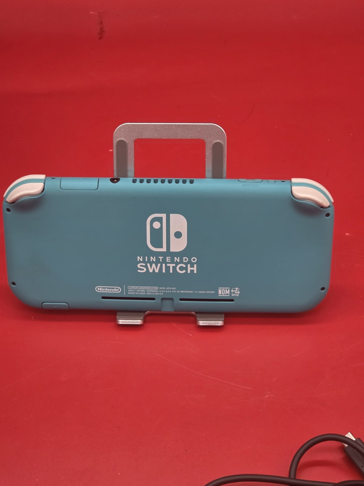 Nintendo Switch Lite Turquoise Bundle Zelda BOTW Mario Odyssey Hyrule Warriors
