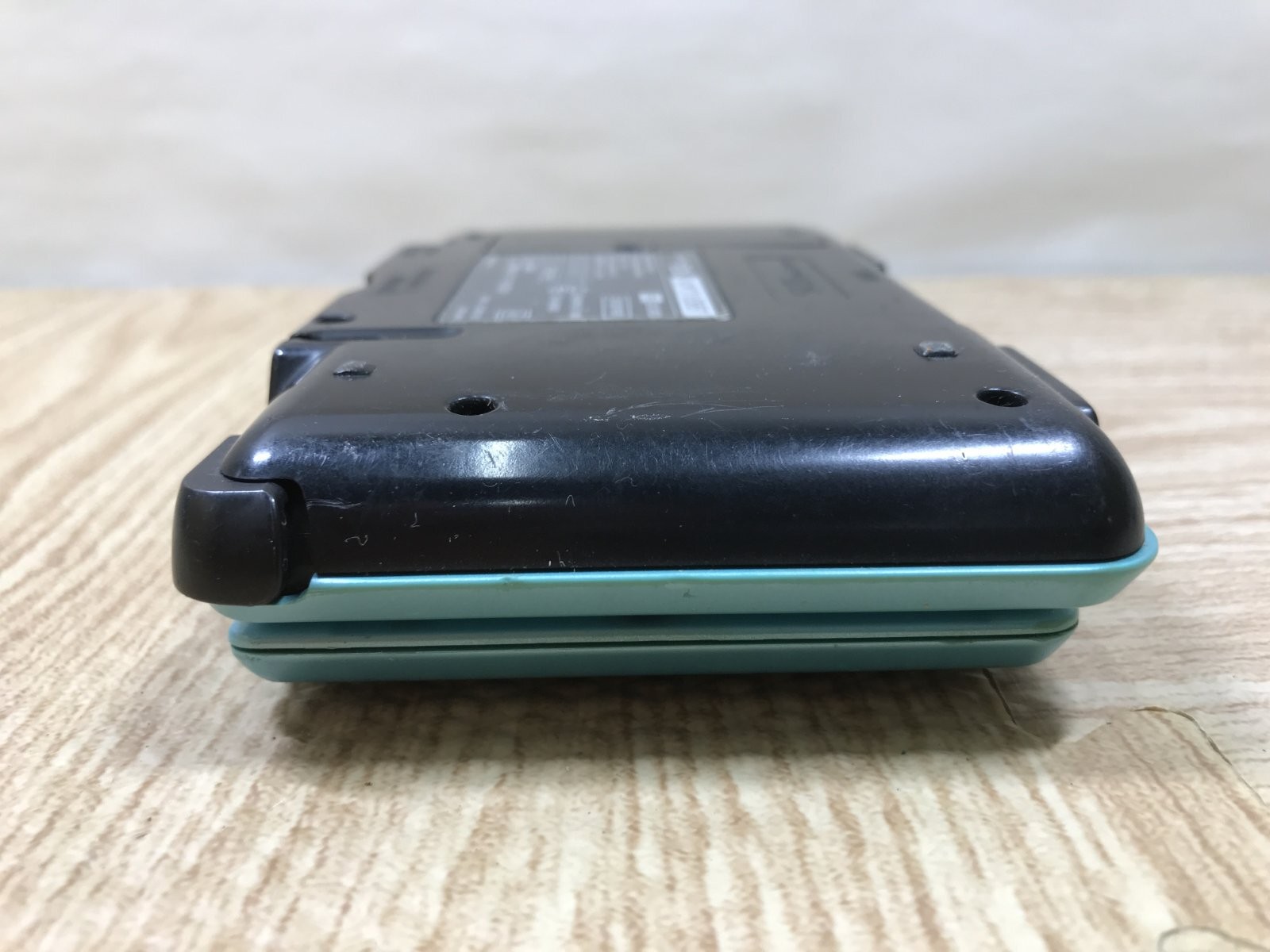 Nintendo DS Turquoise Blue Console Nintendo Japan – With Defects LG8980