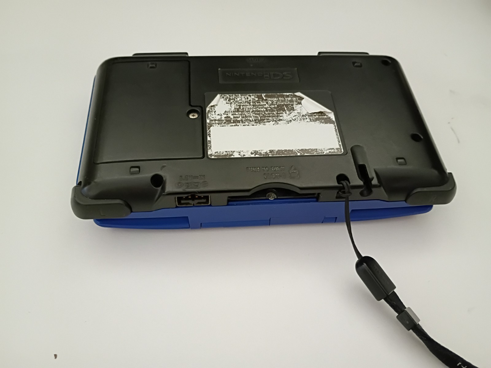 Nintendo DS Model NTR-001 (Cobalt Blue) – Tested And Working Console And Charger