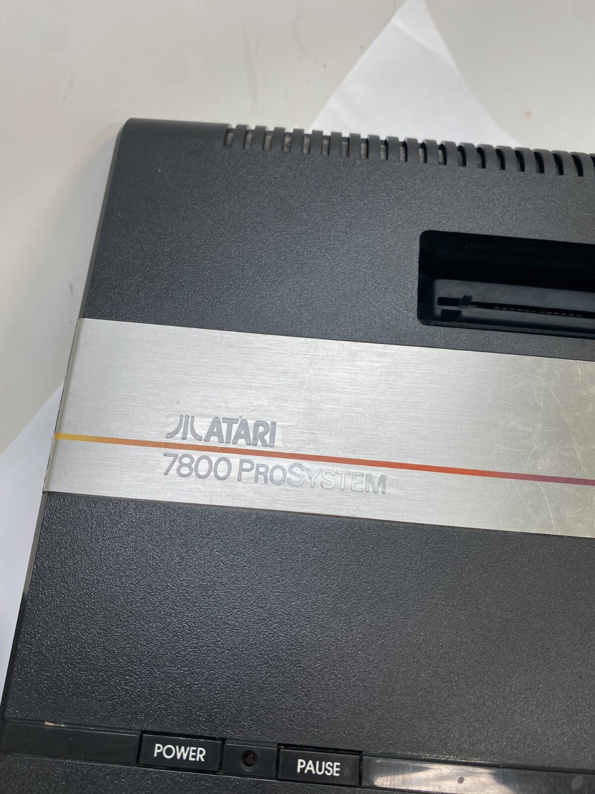 Atari 7800 ProSystem Video Game Console UNTESTED!