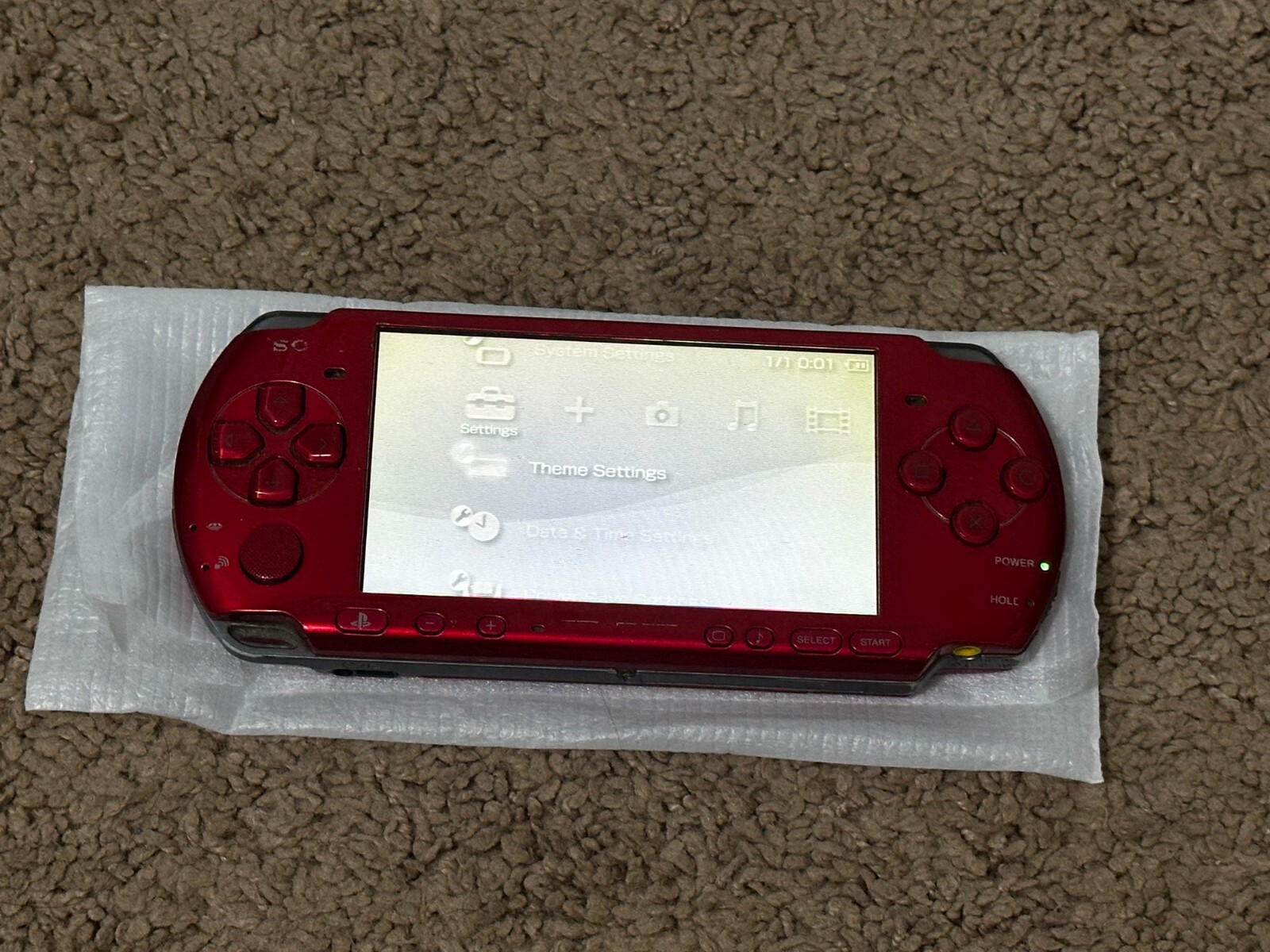 Sony PlayStation PSP 3000 Radical Red w Box | Charger & Battery – SHIP IN 1-DAY