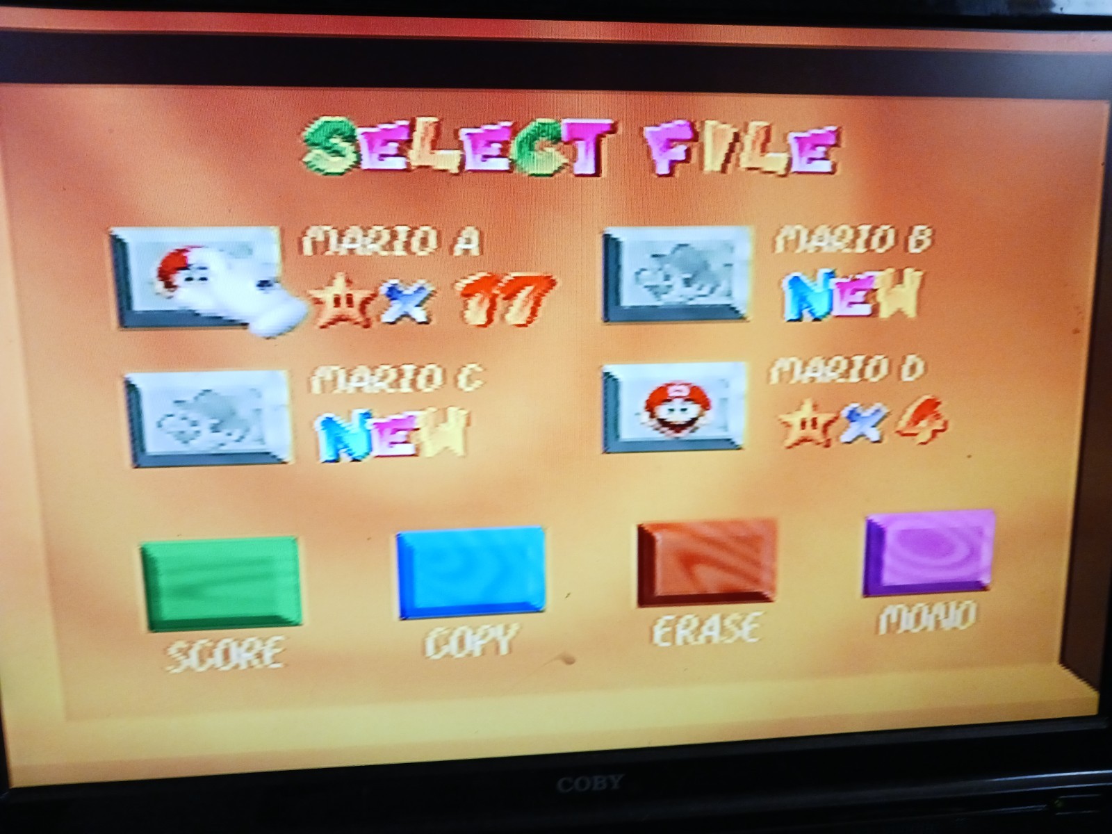 Nintendo 64 Starter Set Super Mario 64 Tight Stick Atomic Purple Controller N64