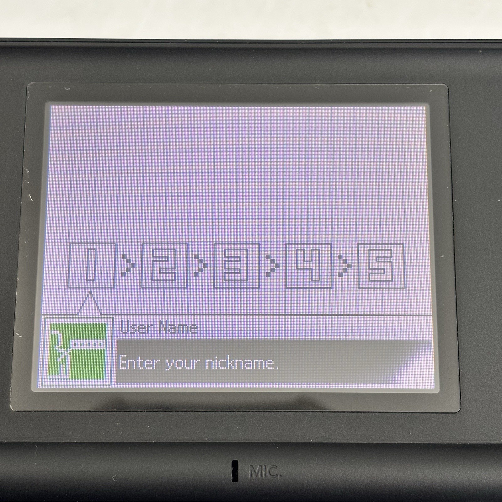Nintendo DS Lite USG-001 Black Console – For Parts or Repair (Please Read)