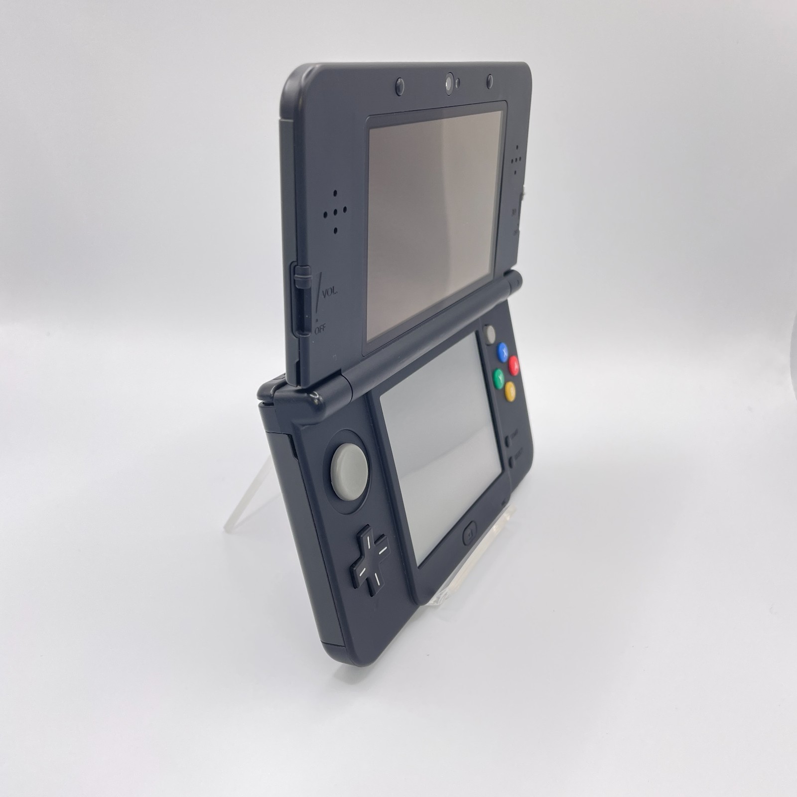 New Nintendo 3DS Black Console Stylus NTSC-J (Japan) Good condition USED