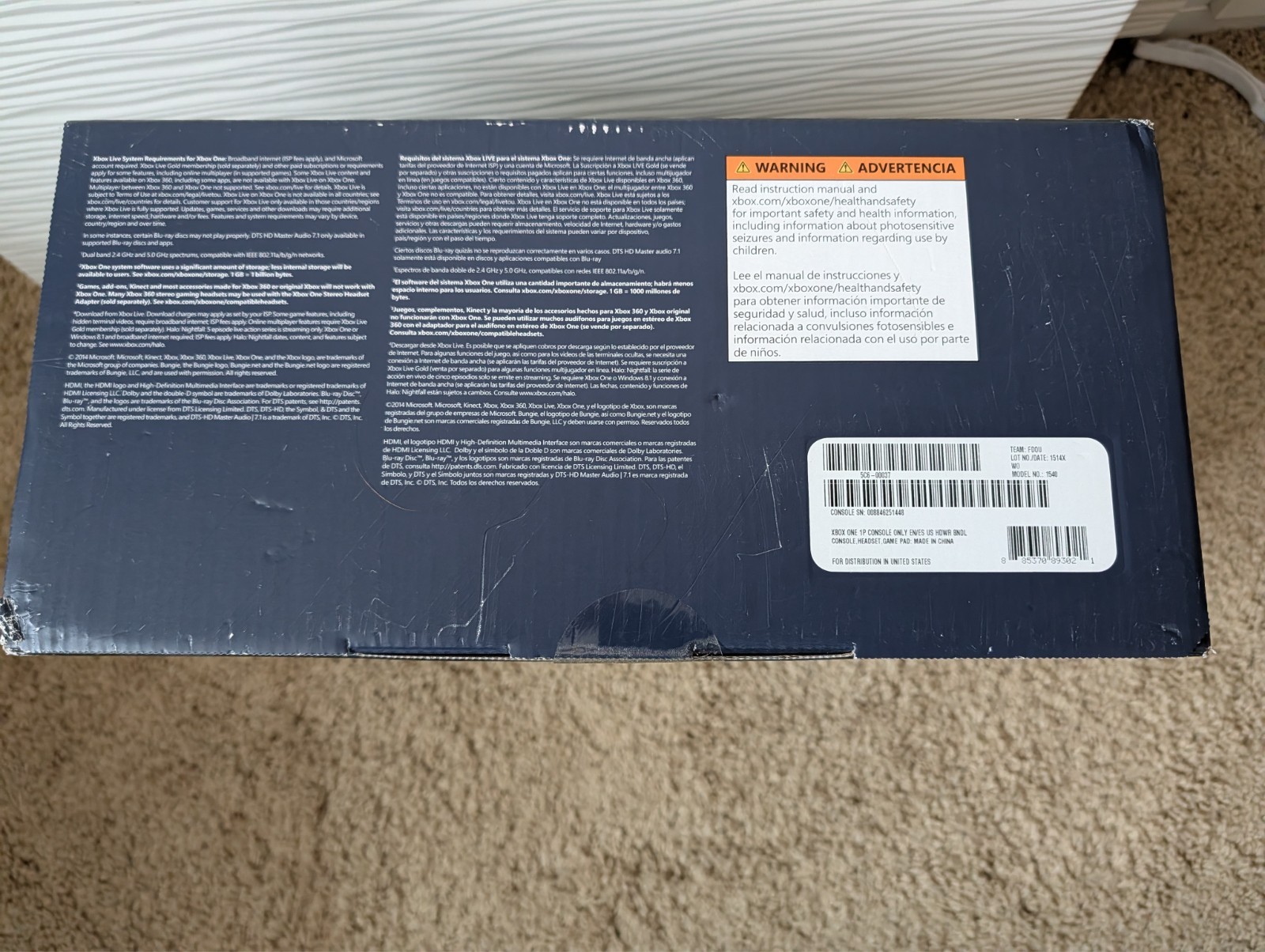 XBOX ONE Halo: The Master Chief Collection Brand New SEALED