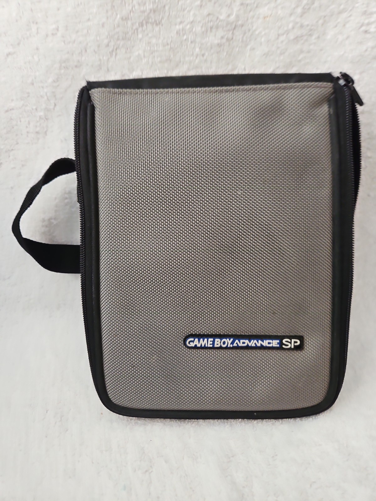 Nintendo Game Boy Advance SP AGS-001 Blue w/ Charger, 15 Games, Case