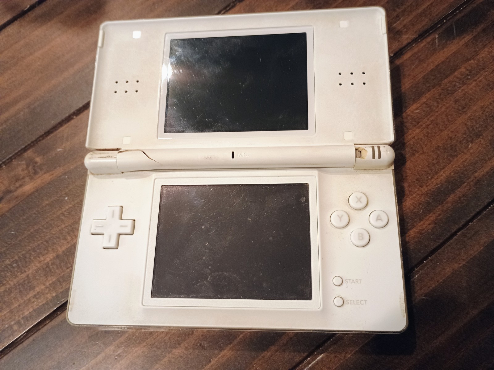 Nintendo DS Lite Handheld System White (Read Description)