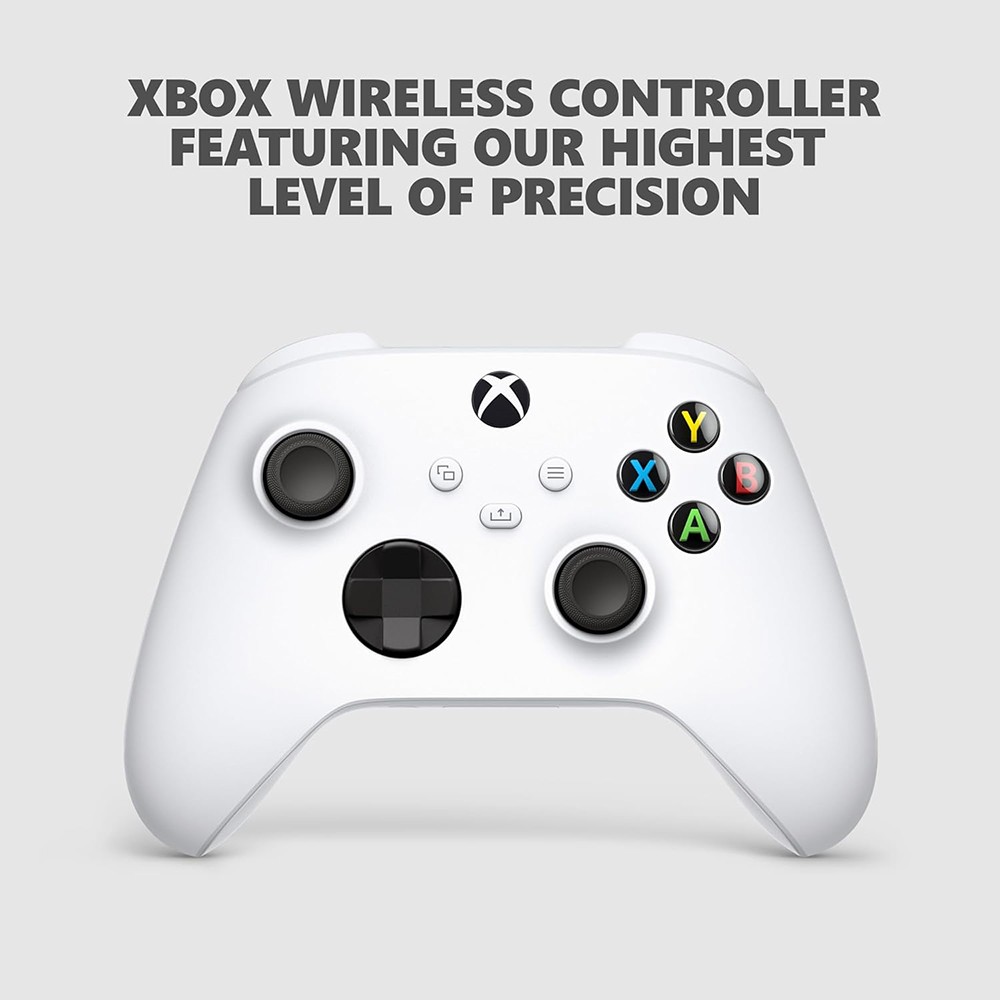 Microsoft Xbox Series S 512GB All-digital Gaming Console Robot White