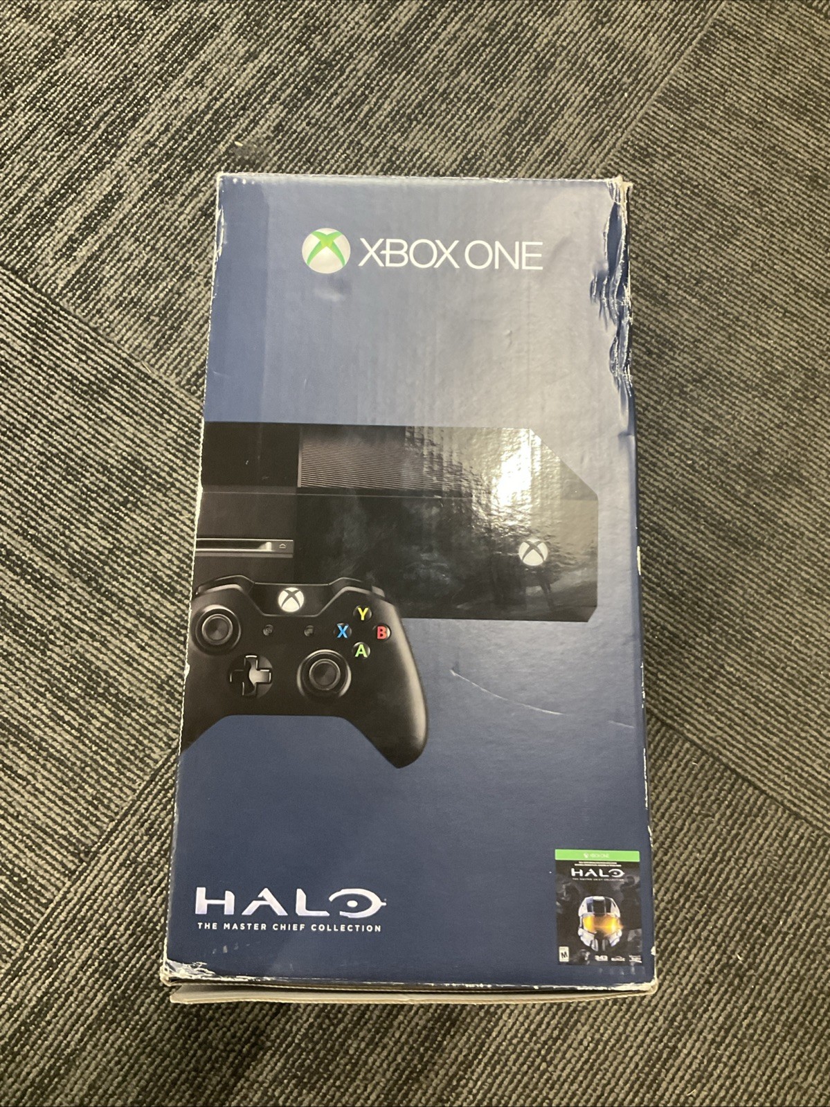 Microsoft Xbox One Halo: The Master Chief Collection Bundle 500GB Black Console
