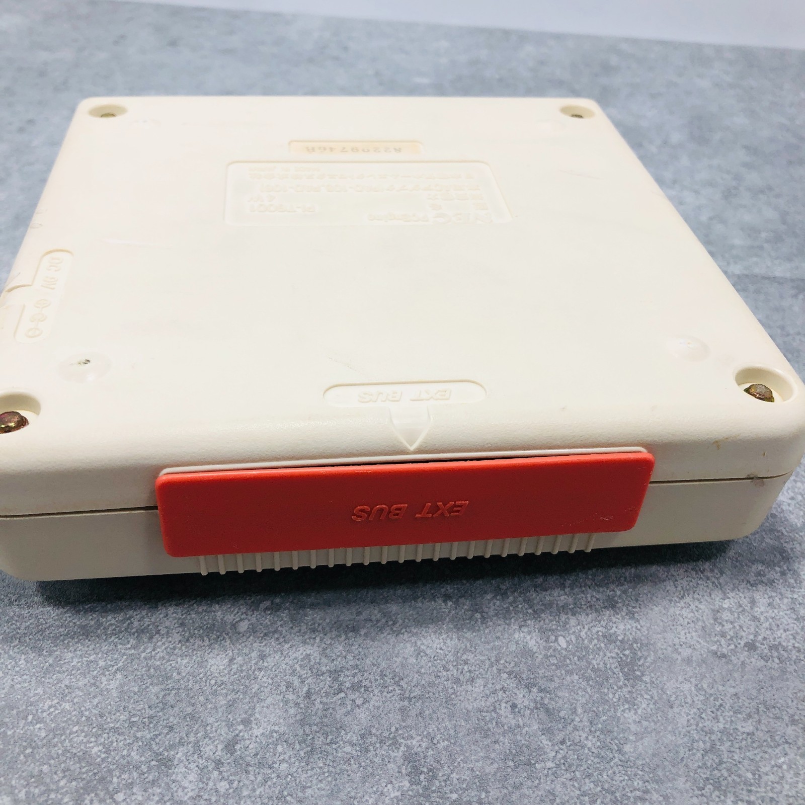 [EX+3] NEC PC Engine PI-TG001 Console only System tested Japan 26-06-68