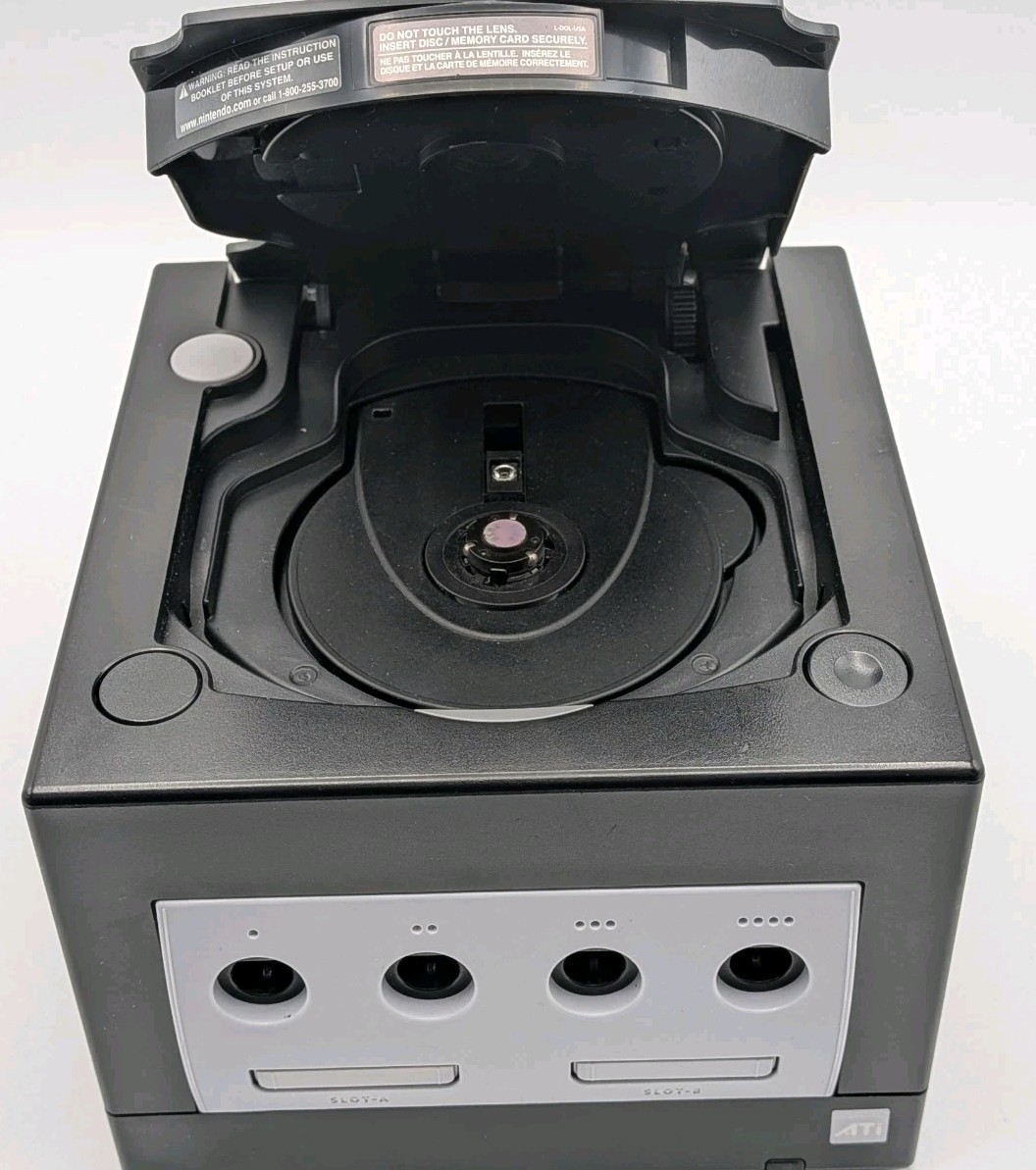 Nintendo GameCube HDMI Console Black: System Only, or Controller/Bundle GCVideo