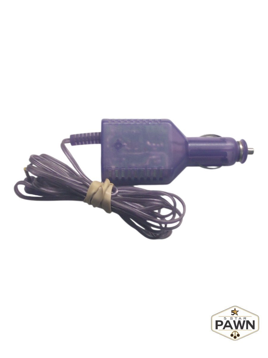 Unbranded Car Adapter for Game Boy Pocket Model LS-2415-ADT Purple S (FVS034699)