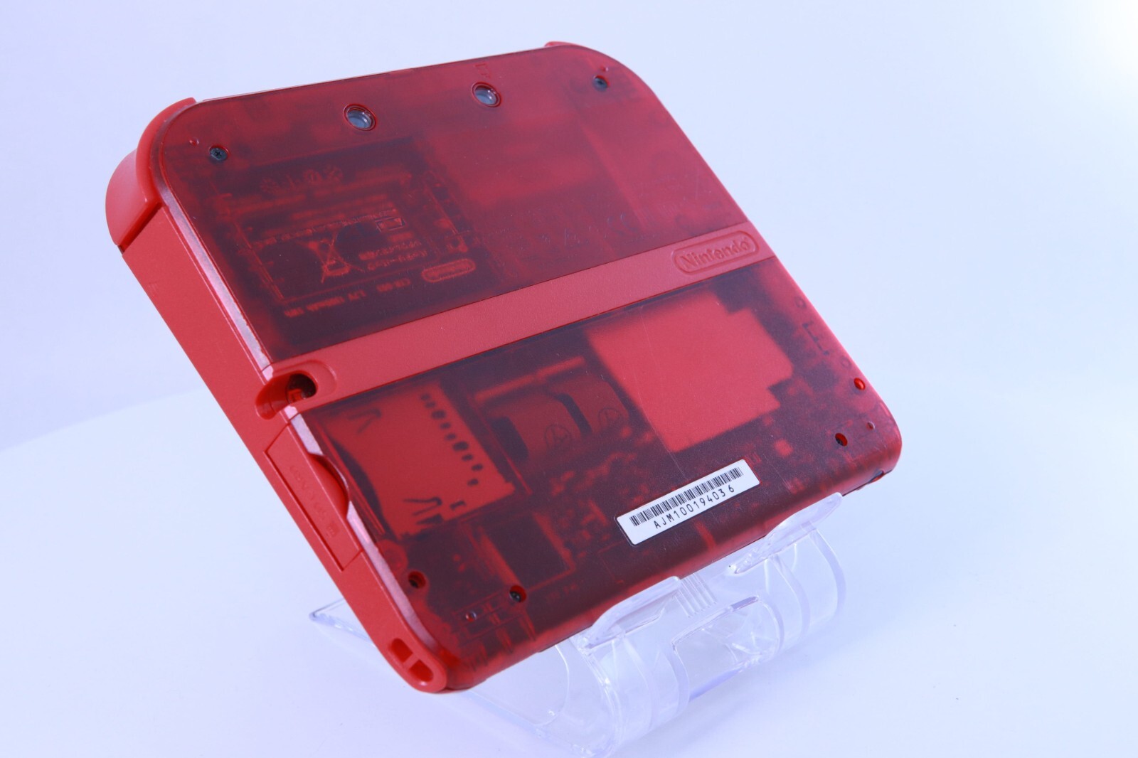 Nintendo 2DS Pokémon Red [Rank:S] W/USB Cable