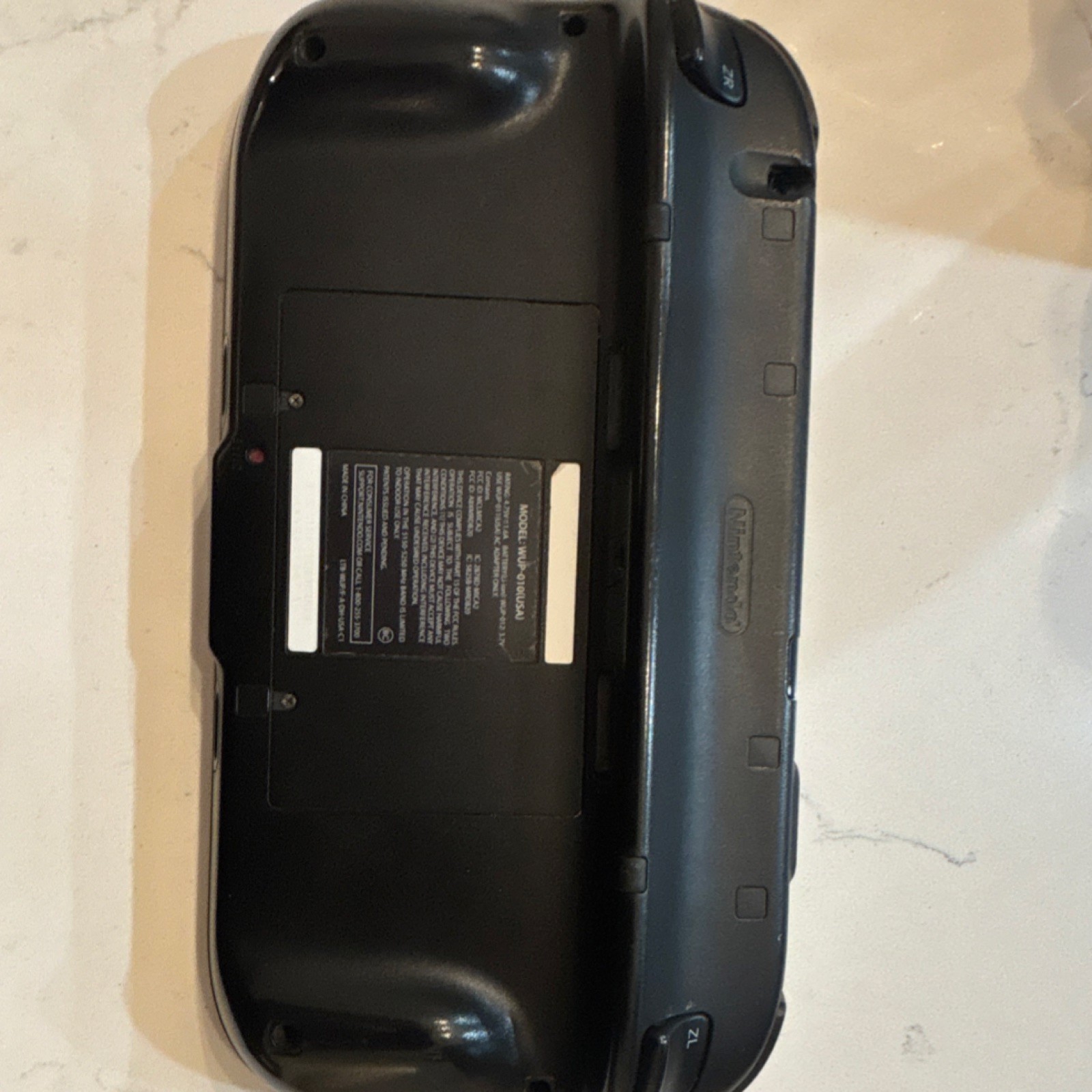 Nintendo Wii U WUP-101(02) Black 32GB Console with GamePad & AC Adapter