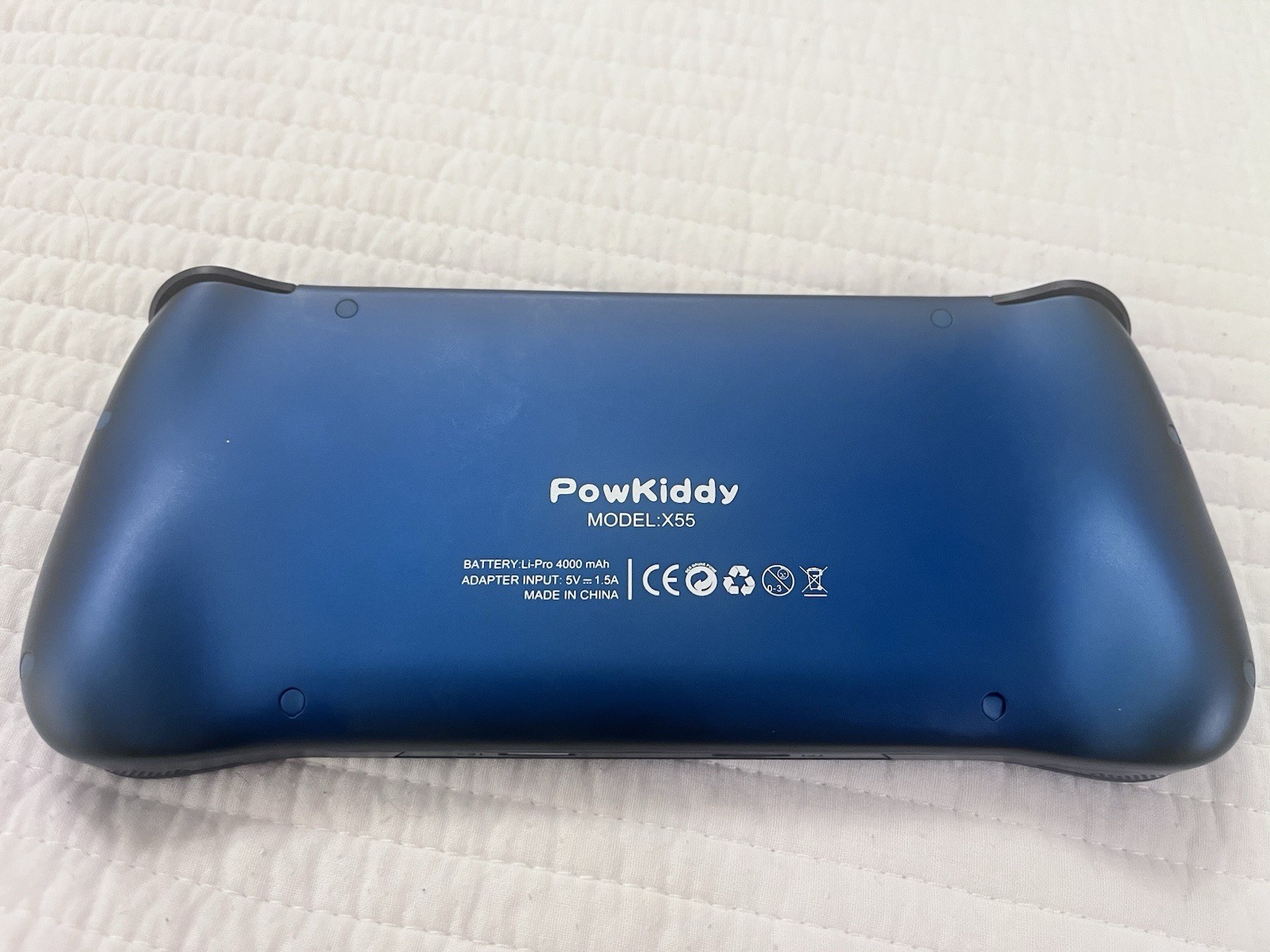 POWKIDDY X55 GAMING HANDHELD (BLACK) 256GB OS/GAME CARD (JELOS) GXRG. Loaded