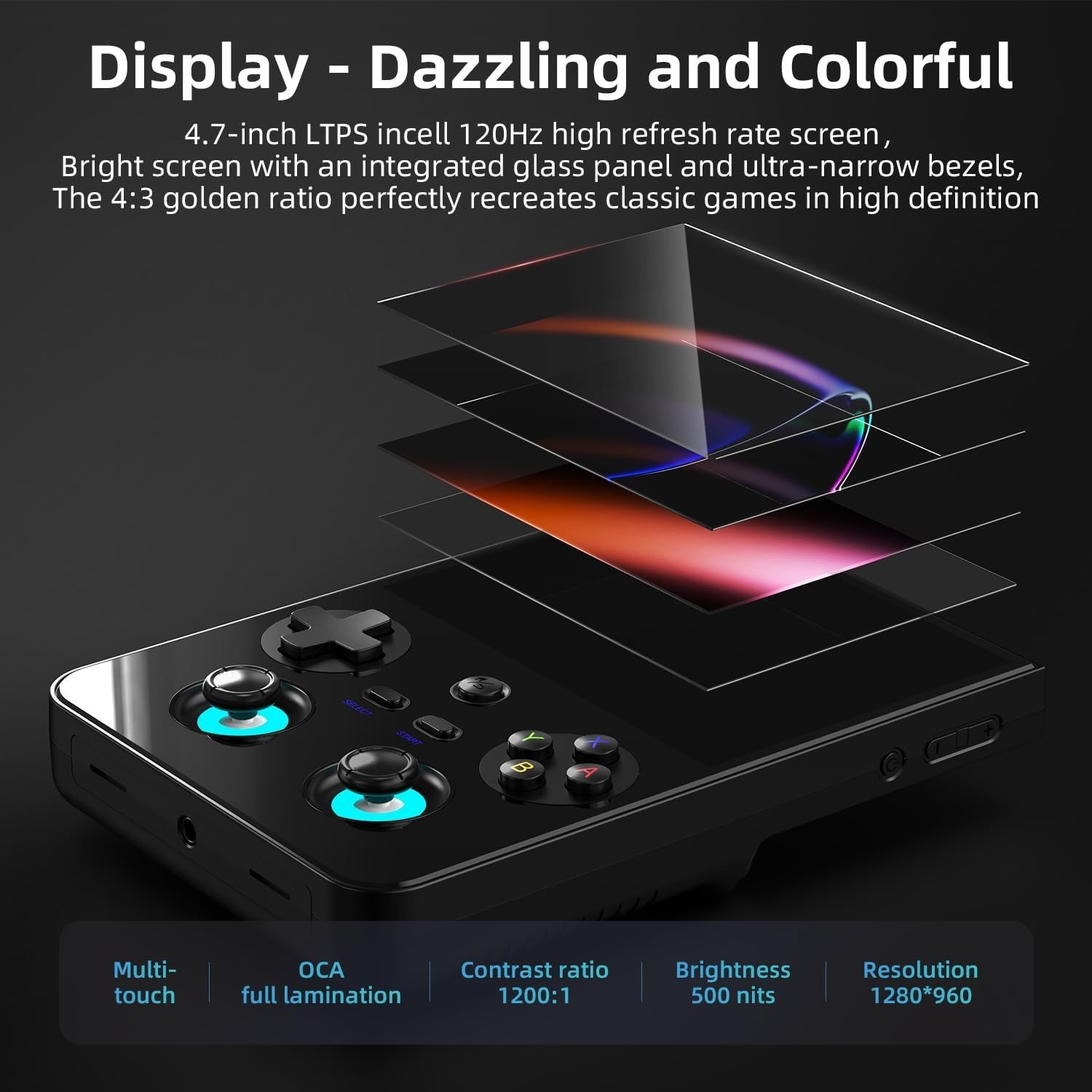 Anbernic RG477V Handheld Retrogaming Console