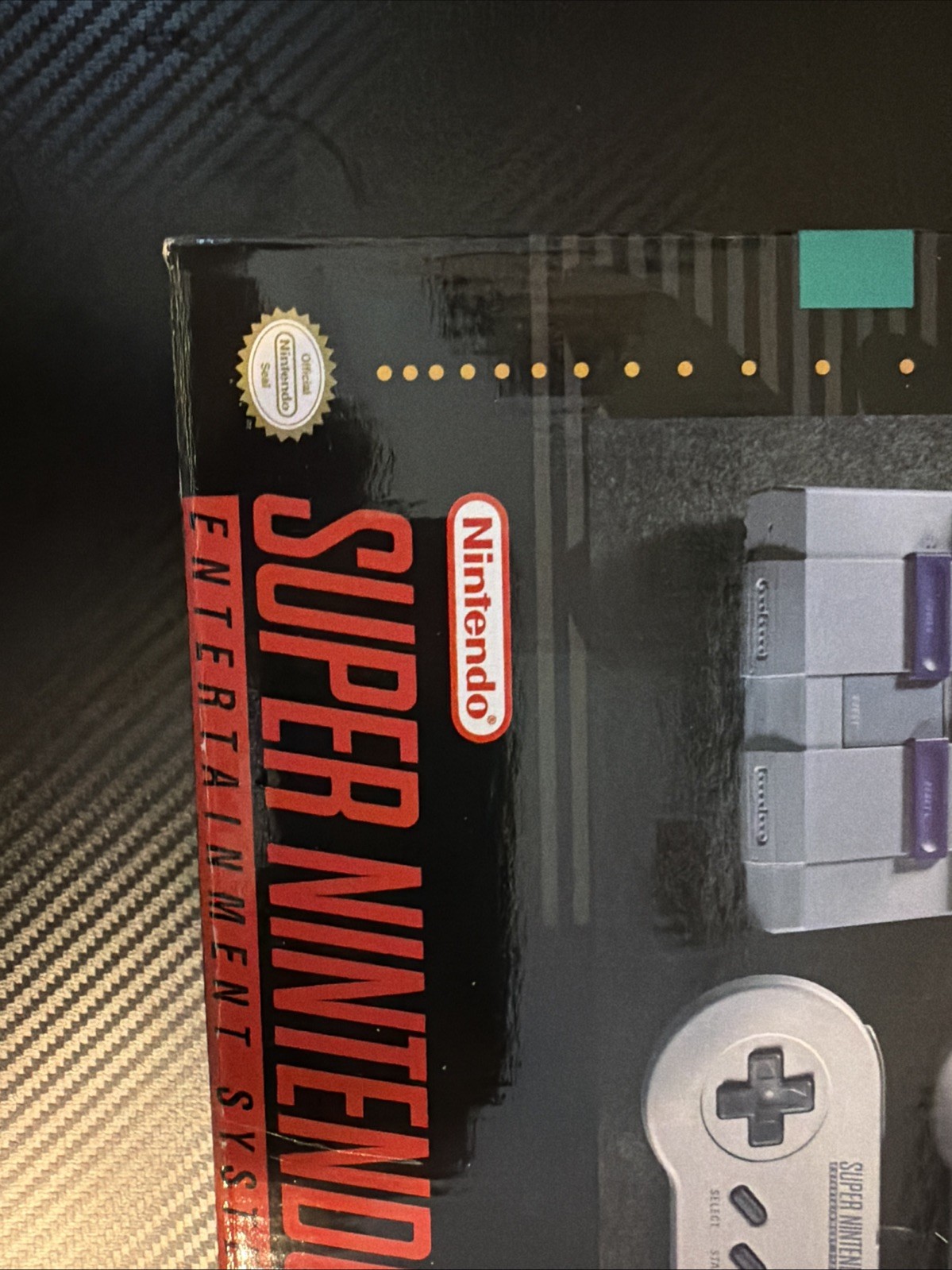 Nintendo Super Nintendo Entertainment System Classic Edition Gray HDMI Built-In
