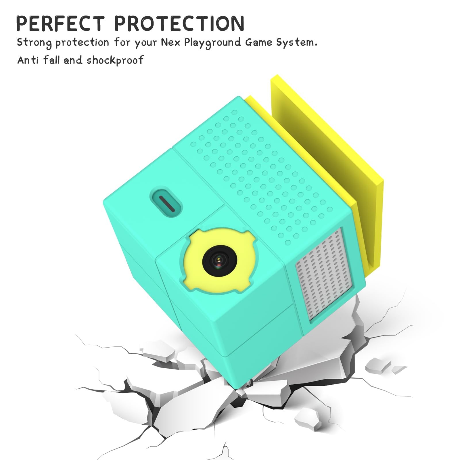 Silicone Case Cover for Nex Playground Game System, Protective Case Compatibl…