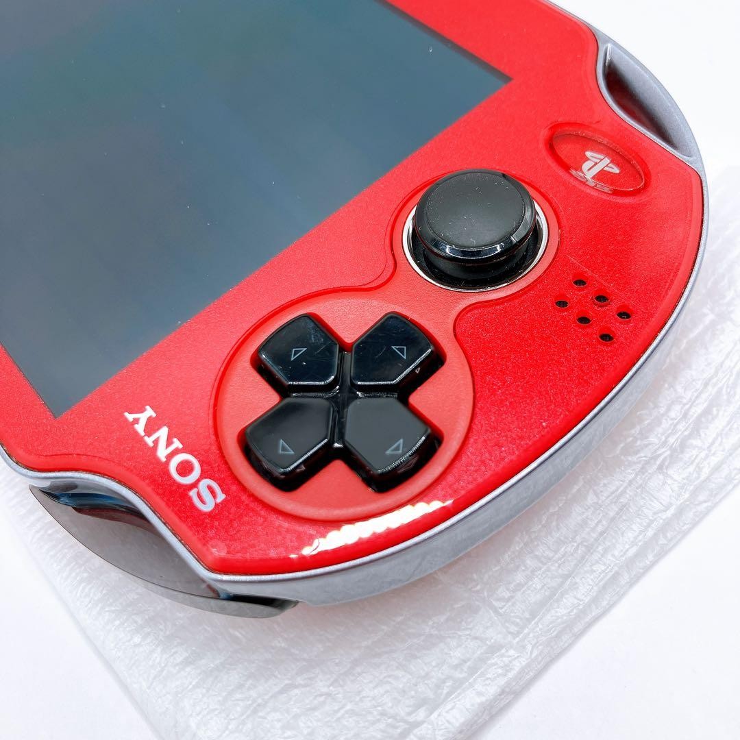 PSVITA Kiwami Ps Vita Pch-1000 Za03 Cosmic Red Japan