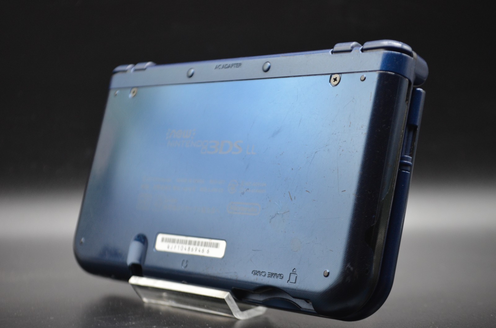 [REGION FREE] NEW Nintendo 3DS LL XL Metallic Blue Console Tested 017