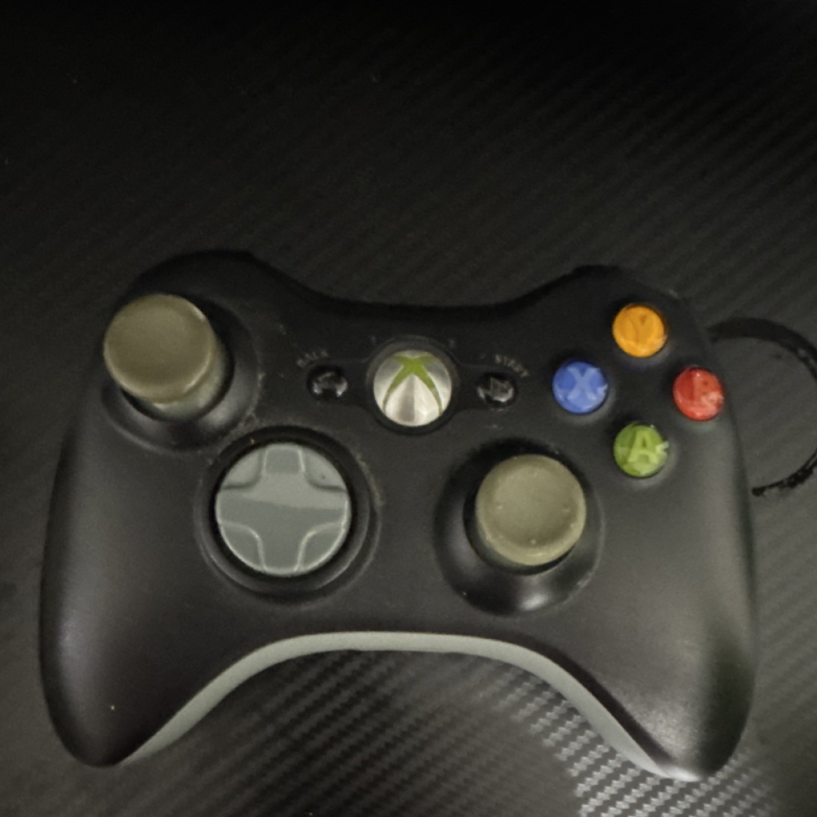 Microsoft Xbox 360 White Console Wi-Fi HDMI Component RCA 2 Controllers Stickers
