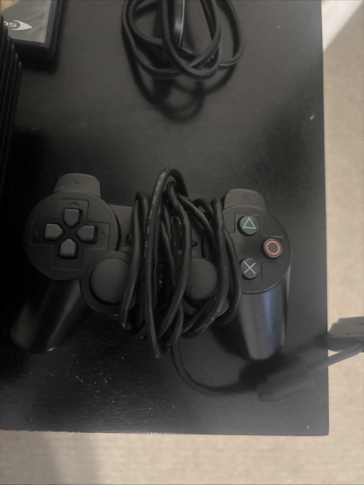 PlayStation 2 Fat Console Bundle- Tested, Controller, Action Game Bundle