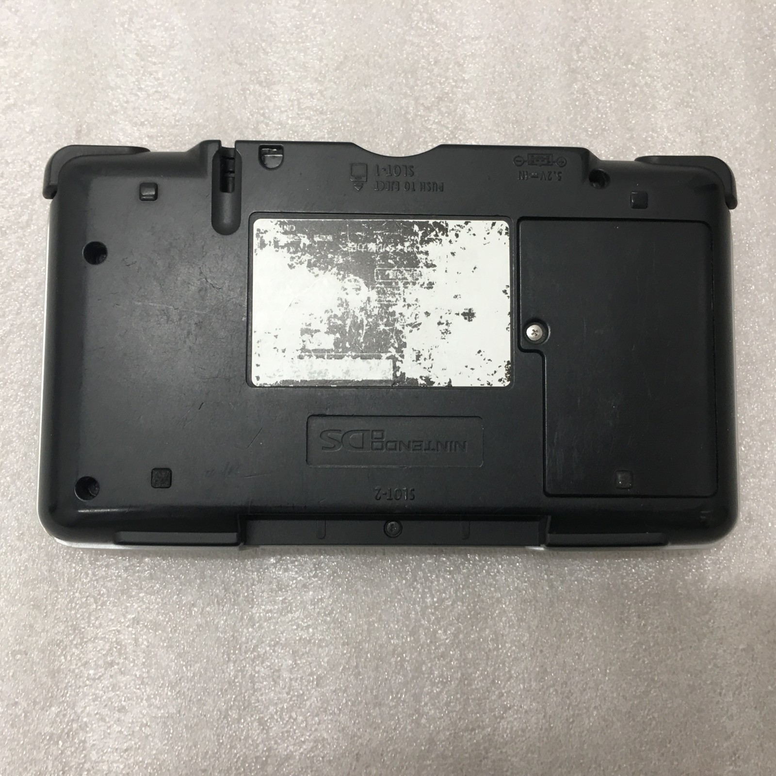 Nintendo DS Silver + LOOPY CAPTURE CARD