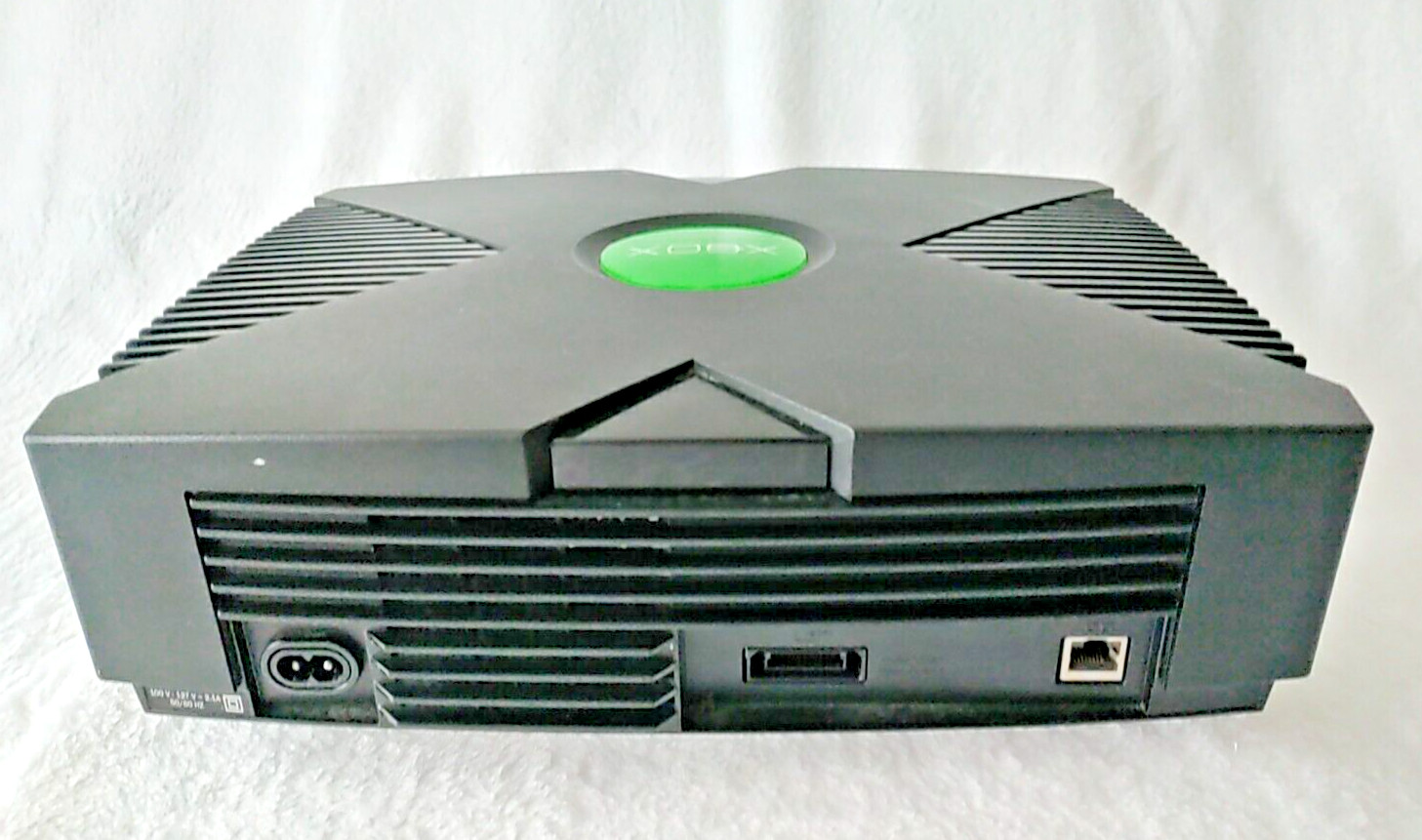 Microsoft Original Xbox Console -DVD Movie Playback-read disc and Remote Control