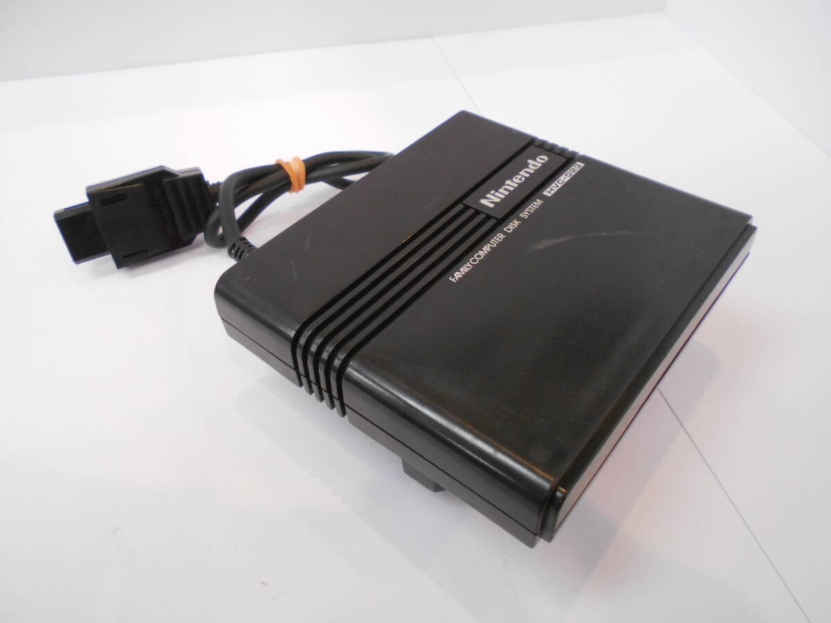 Nintendo Famicom Nes Disk System HVC-022 Console Variation New Belt Working