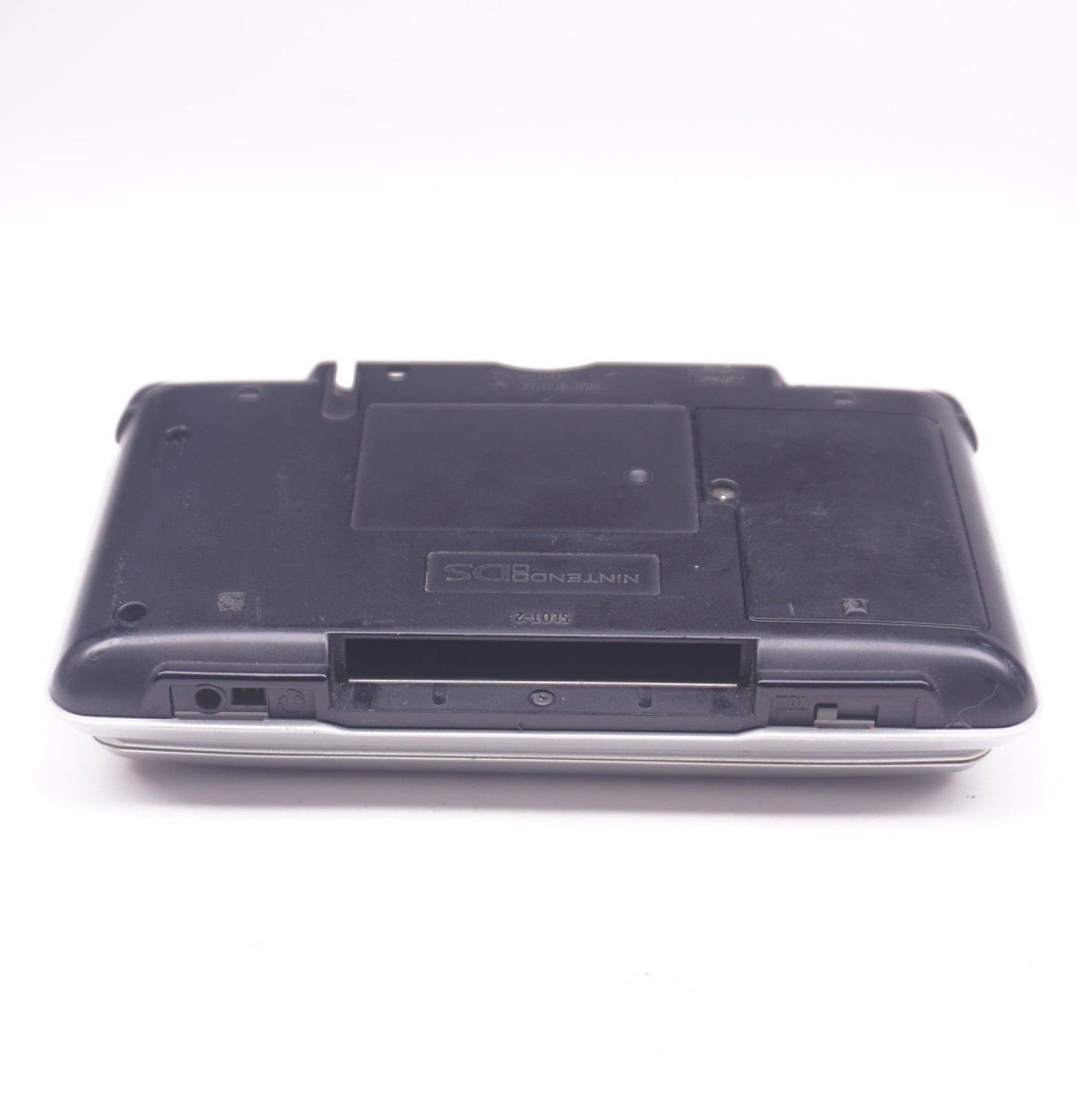 Nintendo DS Original Platinum Silver Handheld Console Refurbished New LCD Screen