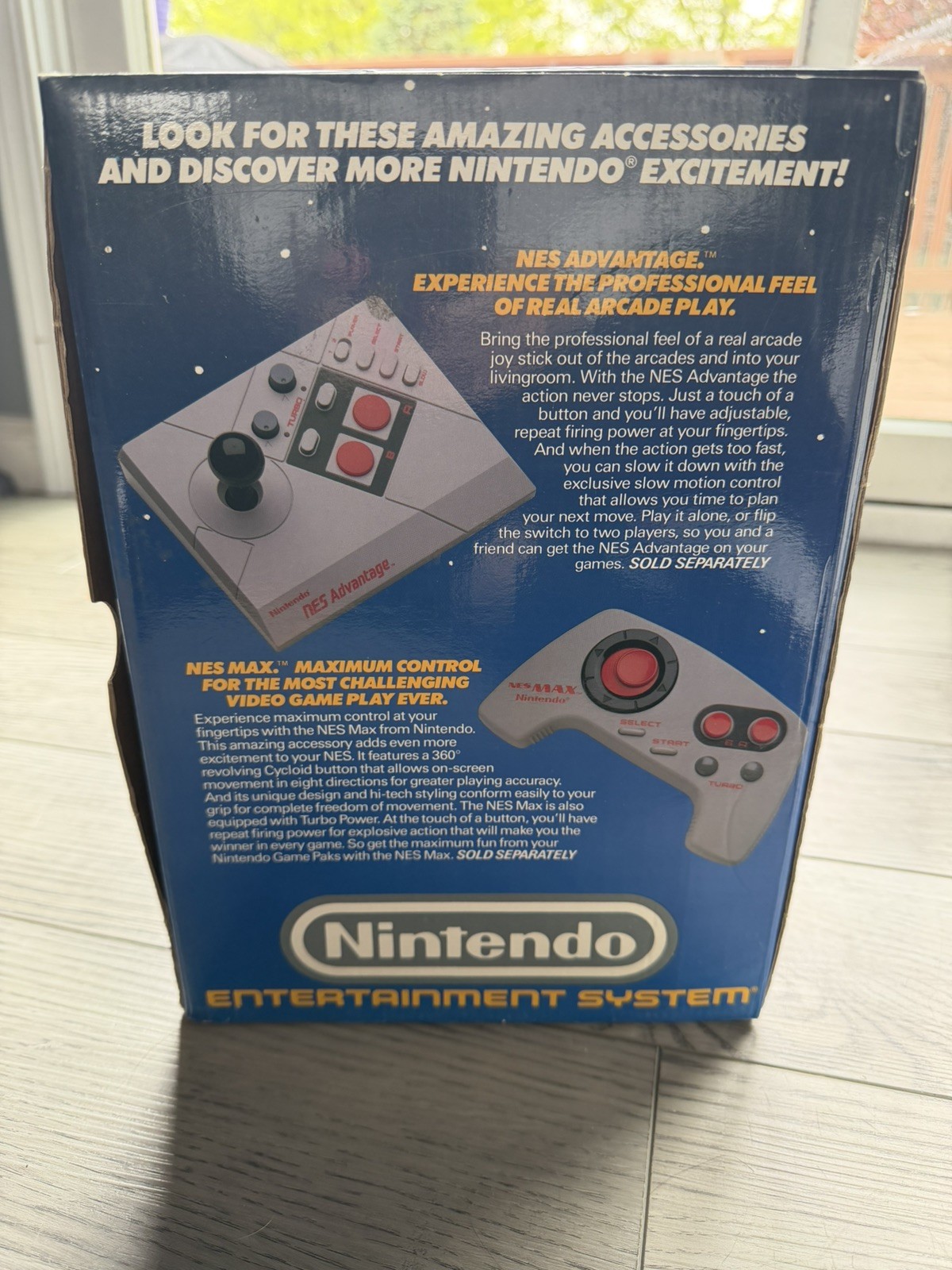 *NES Nintendo Entertainment System Power Set Complete In Box