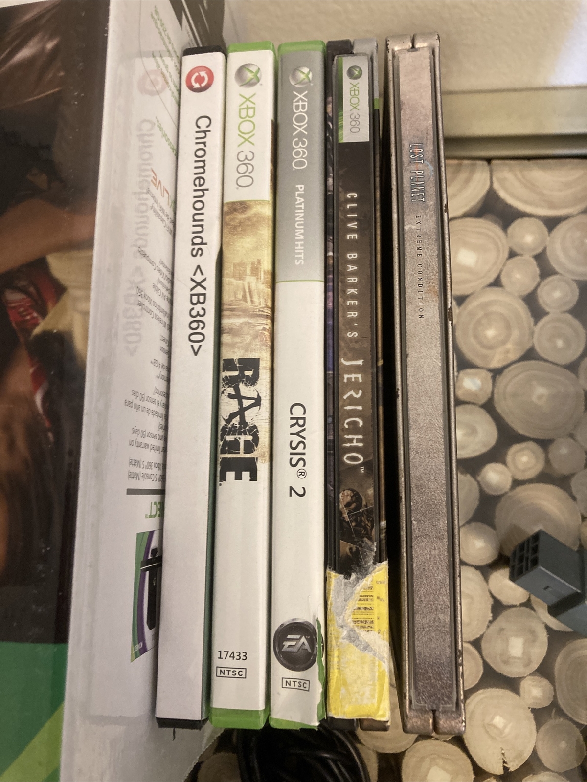 Microsoft Xbox 360 White Console Video Game System, KINECT 120GB + Games Bundle