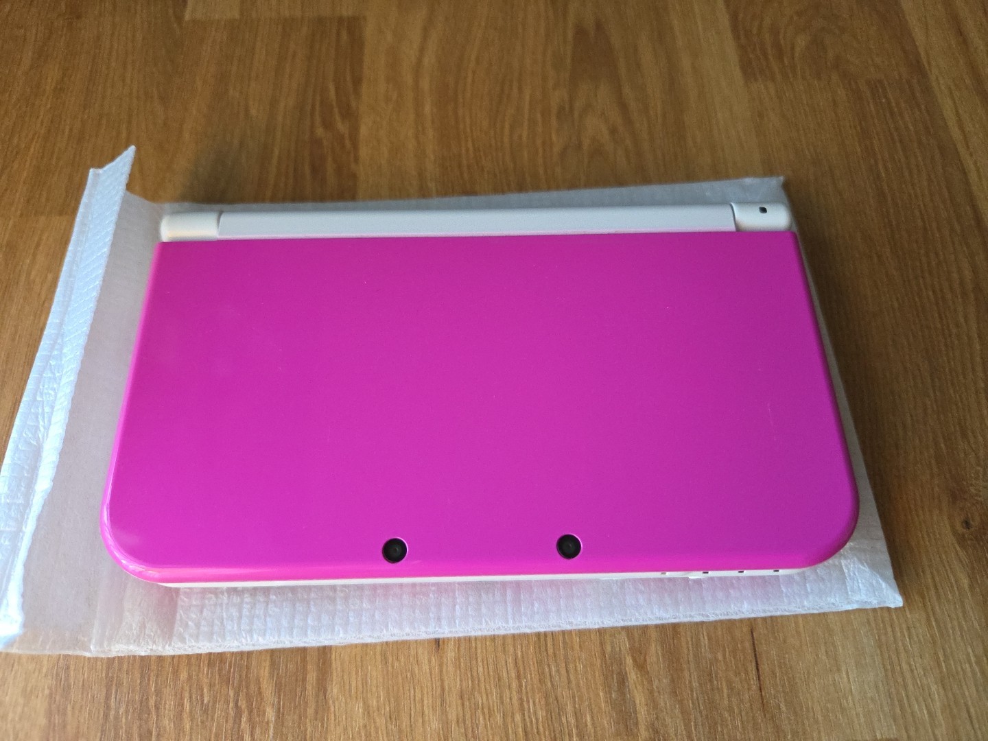 New Nintendo 3DS LL XL Pink White | Japan Region Charger CIB