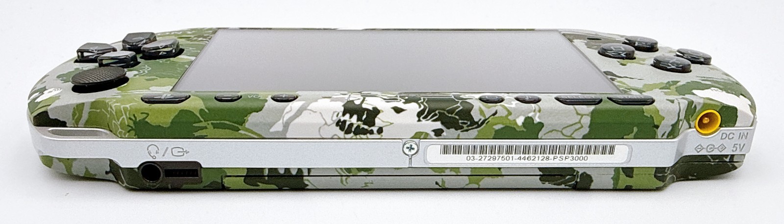 Sony PSP-3000 Console Metal Gear Solid Limited Edition w/Pouch, Strap -Mint S+