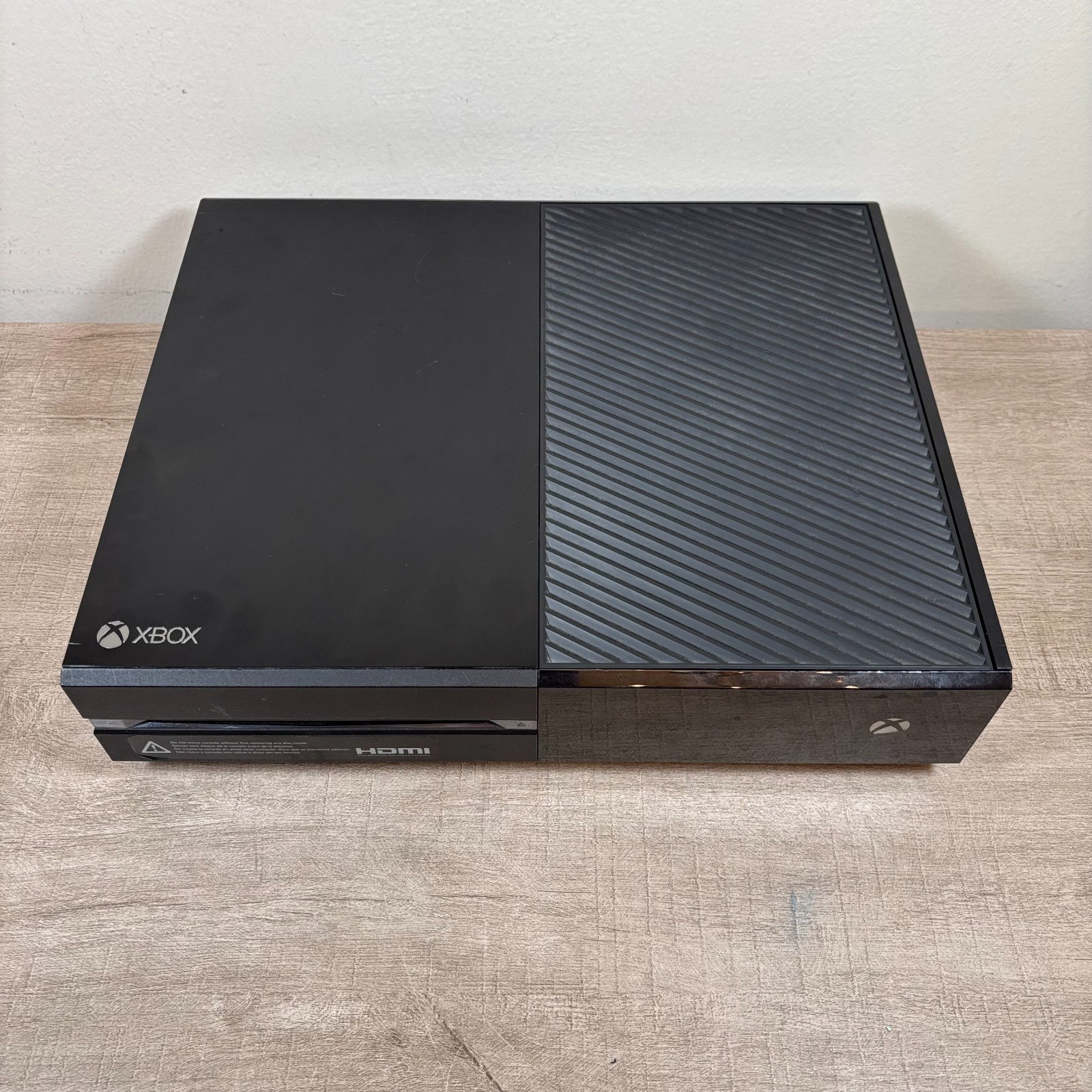 Microsoft Xbox One Black Console 1540 Kinect Motion Sensor & Controller Tested