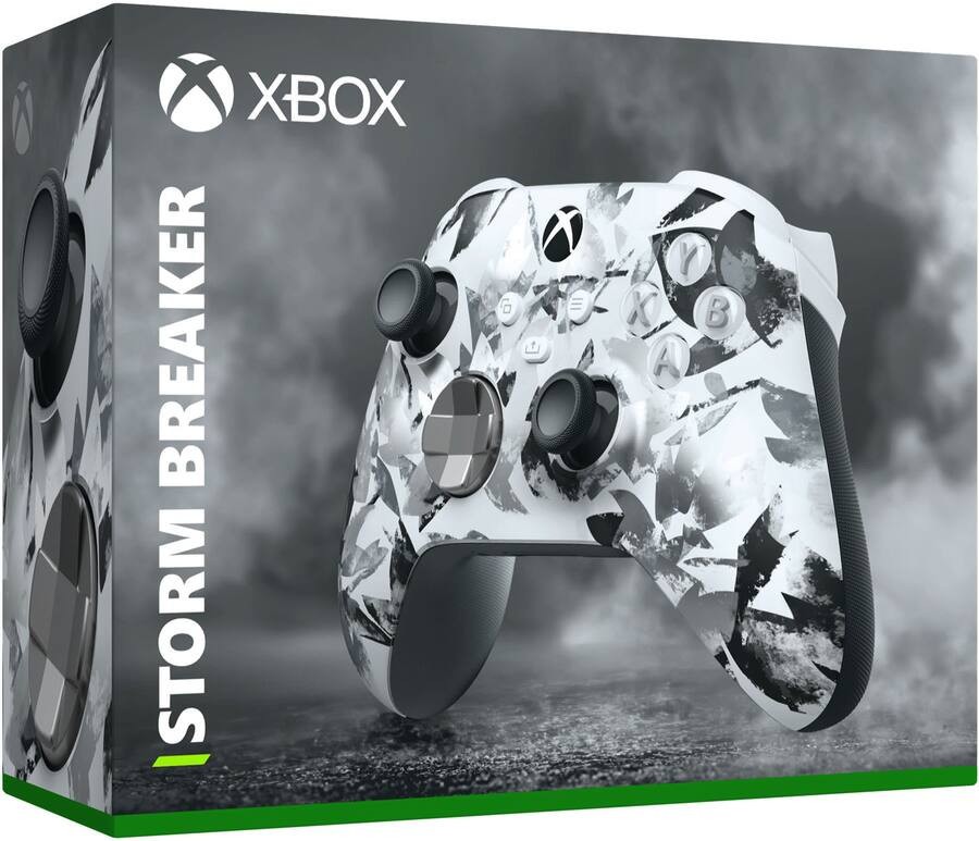 Xbox Wireless Controller (Storm Breaker) Xbox Series X New Special (2021 Joypad)