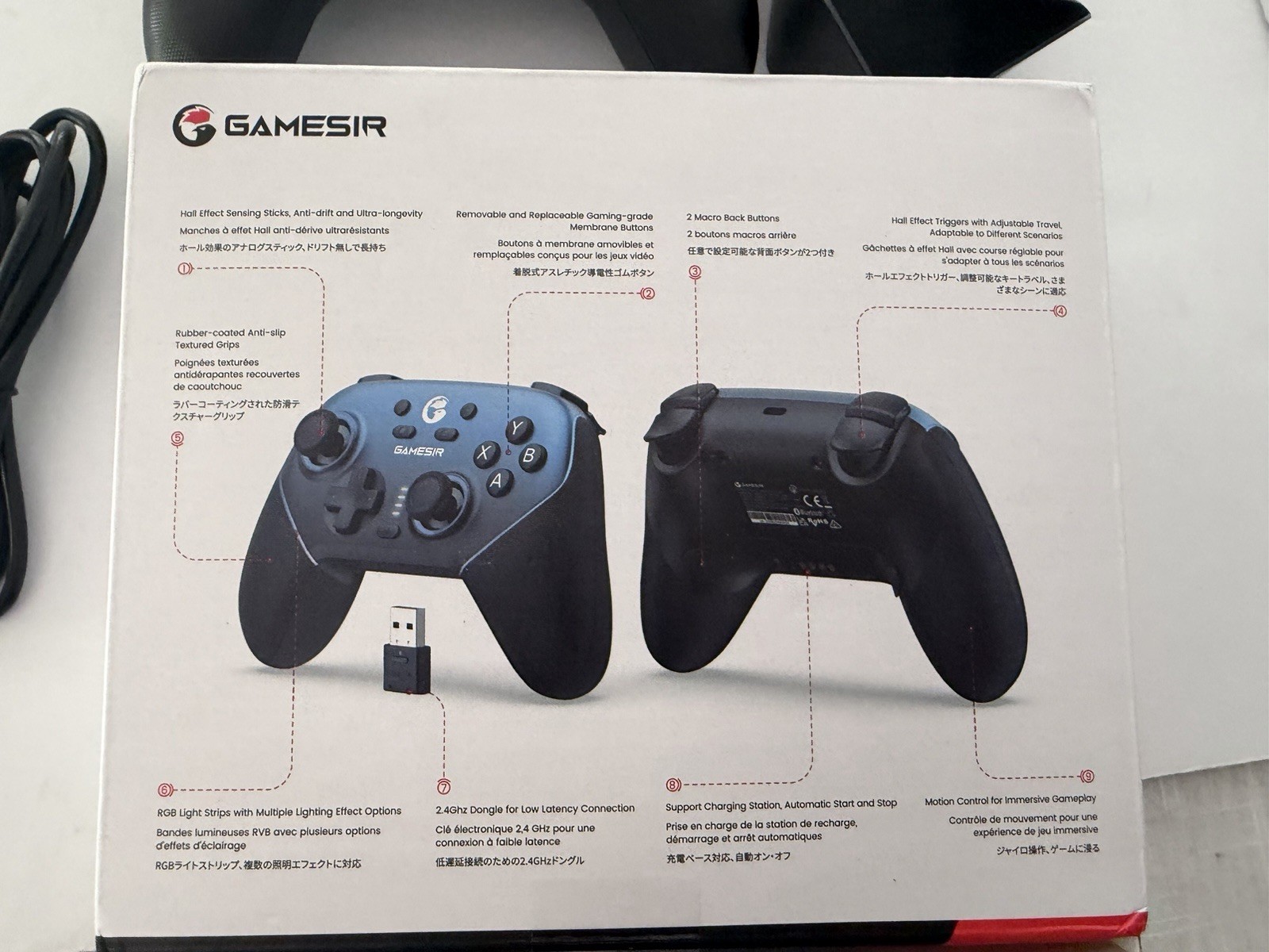 GameSir Super Nova Wireless Gaming Controller for PC/Switch/iOS/Android NEW