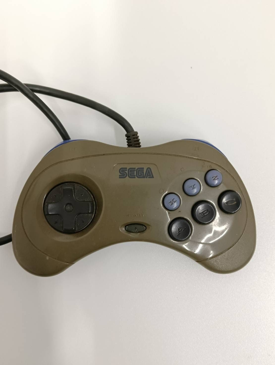 Sega Saturn Console HST-3200 Gray W/Controller