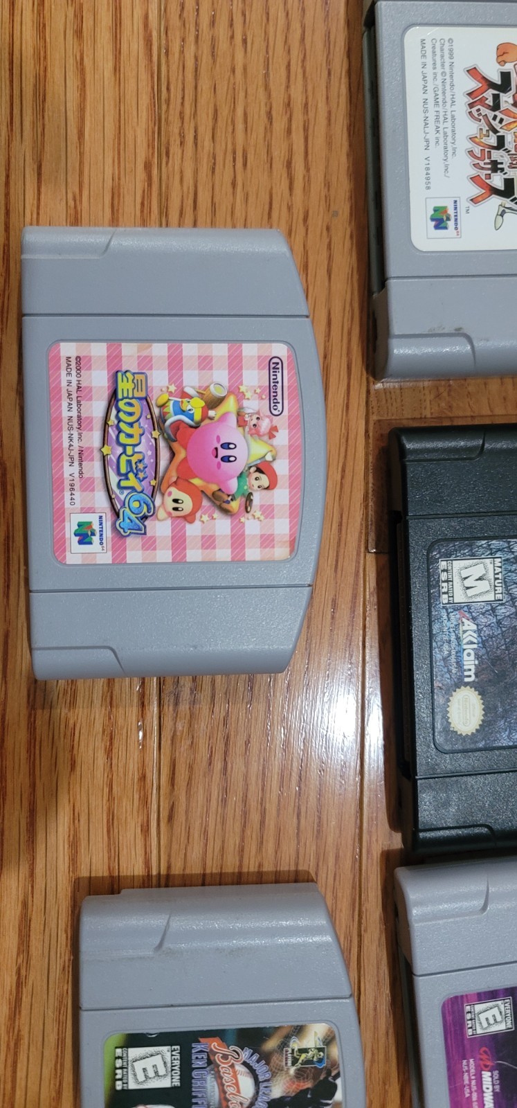 Nintendo 64 N64, 1xController, Play US & JPN Games, 5 Games, Mario, Kirby – Read